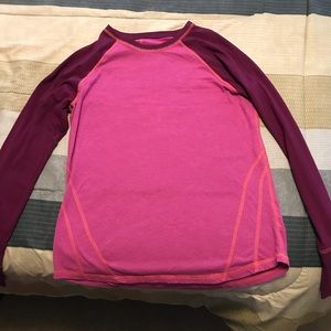 Long Sleeve Athletic Shirt